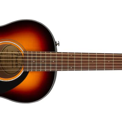 FENDER - CP-60S Parlor Walnut Fingerboard Sunburst - 0970120032 image 1