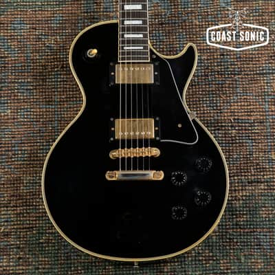 1990 Orville by Gibson LPC Black Beauty Made in Japan, USA PAF Humbuckers image 1