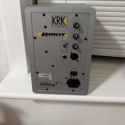 KRK RP-5 Rokit G3 2-Way 5" Active Studio Monitors 2014 - 2018 - Silver image 3