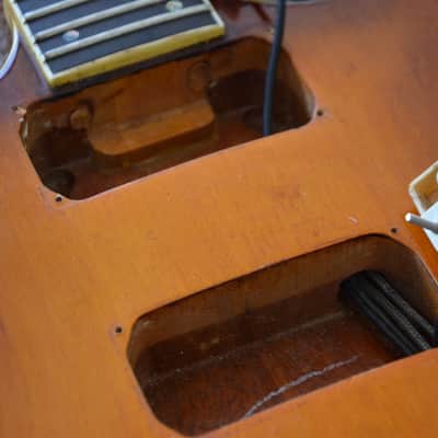 REDUCED! Ibanez Artist 2618 real vintage/made in Japan 1977*rare first series=49 years old! This fine instrument sounds/plays/looks really great*has US-made Seymour Duncan SH4+SH2N pickups that produce a fat vintage LP tone* Bild 20