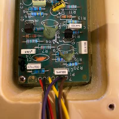 FENDER FENDER Stratocaster Masterbuilt John English 1996 1996 image 18