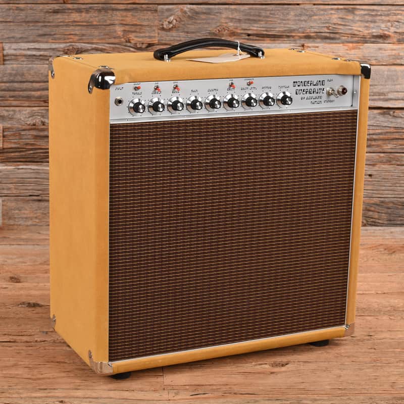 Amplified Nation Wonderland Overdrive v2 50w Combo Suede 2024 image 1