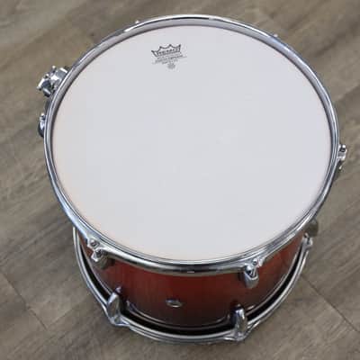 Used Pearl Session Custom Maple Mounted Tom 11x13" Cranberry Fade image 7