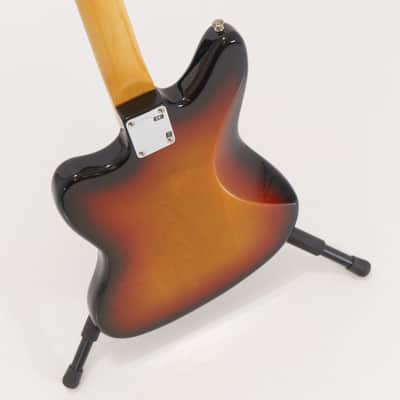 Fender 2007 American Vintage 62 Jaguar - 3-Color Sunburst with Rosewood Fingerboard with Case image 4