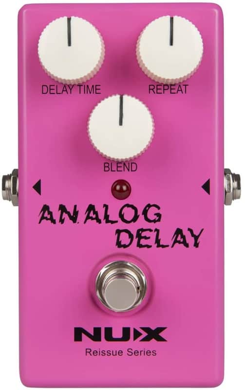 Mint NUx Effects Reissue Series 80s Style Analog Delay Guitar Effects Pedal image 1