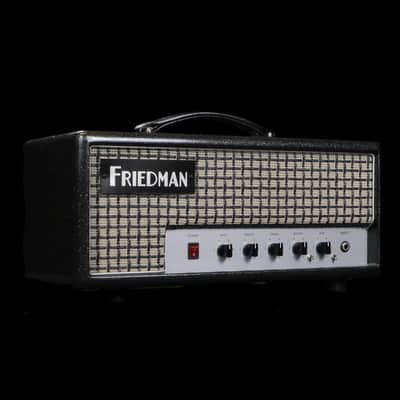 Friedman Little Sister 20-watt Tube Head - Custom Black Sparkle image 3