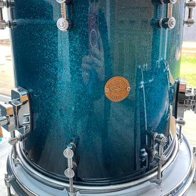 Gretsch New Classic Maple 2010 Ocean Sparkle Burst image 4