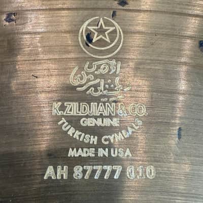 Zildjian 18" Kerope 2018 - Natural Finish 1282g image 5