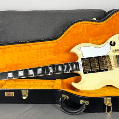 Gibson Custom Shop 60th Anniversary '61 Les Paul SG Custom 2021 - Polaris White image 4