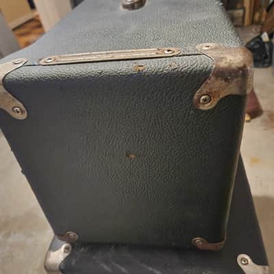 Vintage 1970s Ernie Ball Music Man HD-130 Reverb Head & 212RH Cabinet **Fully Serviced** imagen 11