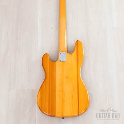 1974 Greco Electric Bass PB-420N Vintage P Bass Natural Japan w/ Fender USA Pickup image 3