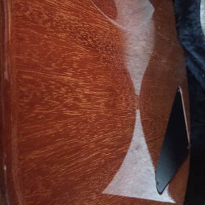 Hamer(USA) Archtop Studio 1994 Natural Blonde Flame (free shipping @ BIN price) image 17