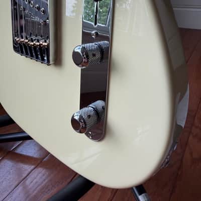 2018 G&L Fullerton Standard ASAT Classic - Vintage White image 5