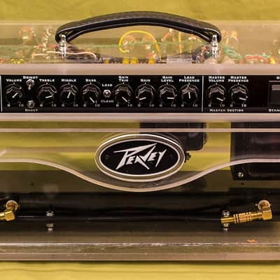 Peavey Masterpiece 50 Head - Plexi image 1