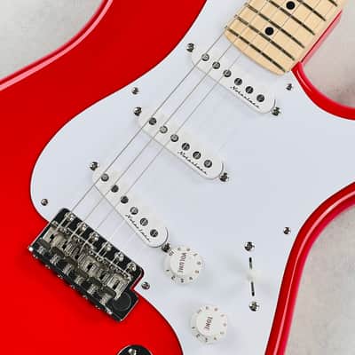 Fender Eric Clapton Signature Stratocaster 2022 - Torino Red image 7