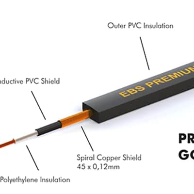 EBS Premium Gold - Flat Patch Cable - 58cm image 2