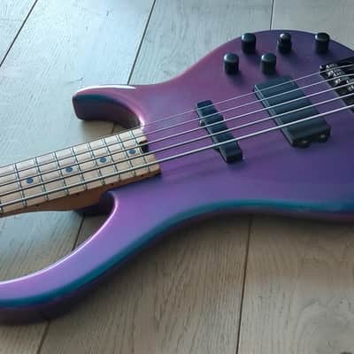 Peavey USA Millennium Plus V  2008 Blue Chameleon, Whitesnake Marco Mendoza image 7