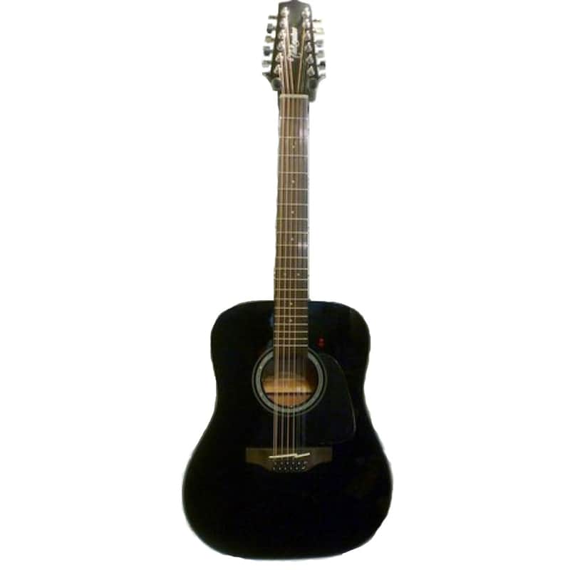 Takamine GD30 12-String Acoustic Guitar - Black image 1