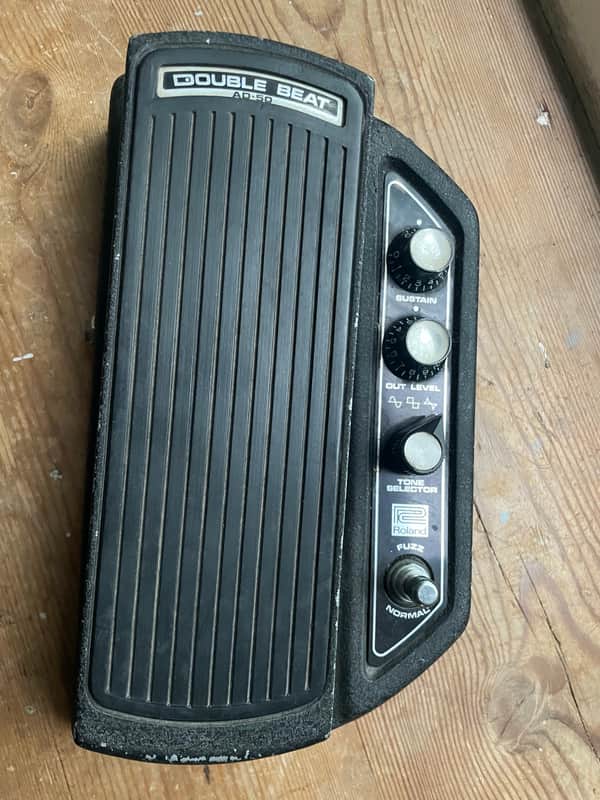 E) Roland AD-50 DOUBLE BEAT ファズ エフェクター Roland Double Beat AD-50 Fuzz Wah | Reverb