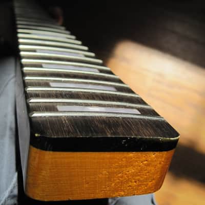 Neck Maple Rosewood Block Inlays Project image 2