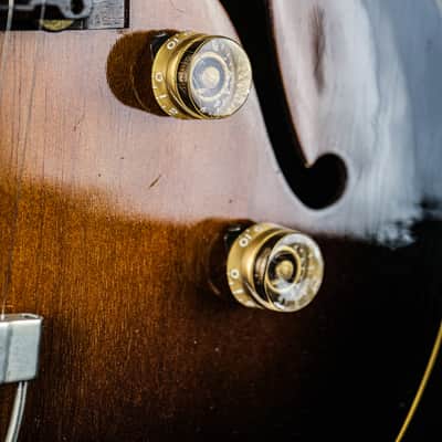 1951 Gibson ES-125 sunburst image 8