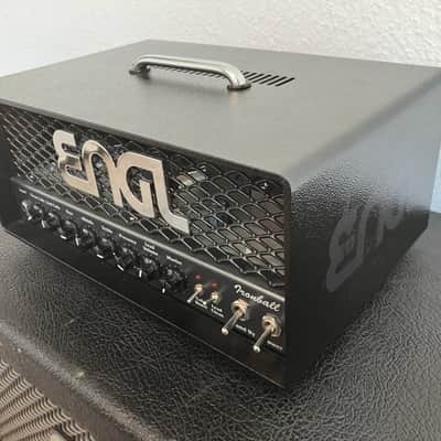 Engl Ironball Type E606 2-Channel 20-Watt Lunchbox Guitar Amp Head 2010s - Black image 2