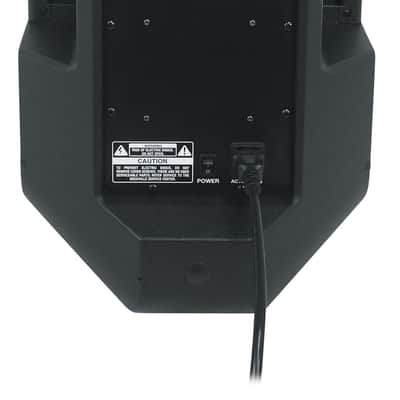 (2) Rockville DX12 12" Class D 500w RMS Powered DJ PA Speakers+Stands+Cables+Bag image 19