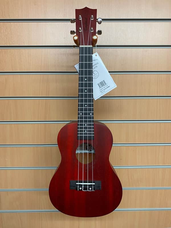 Tanglewood TWT-3 Tiare Concert Ukulele Wine Red image 1