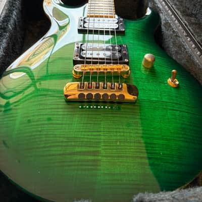 Caparison PLM-1 EGS Pete Lesperance Signature 1998 + Signed Backplate Prize Package image 8