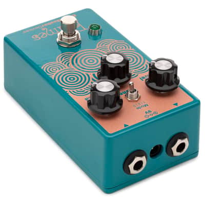 EarthQuaker Devices Blumes Small Signal Shredder Overdrive Pedal for Bass (Water Blue) image 4