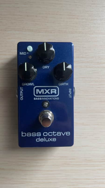 MXR M288 Bass Octave Deluxe