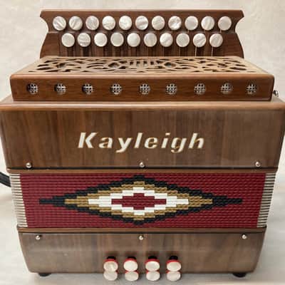 KAYLEIGH MELODEON 3-REED ACCORDION #KAY530 image 1