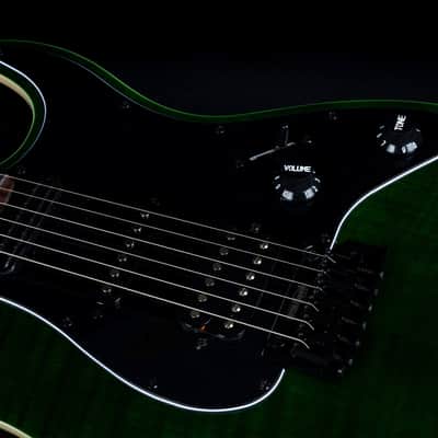 Jet JS-450 TGR R 450 Series Basswood Flamed Maple Top Canadian Roasted Maple Neck 6-String Electric Guitar image 8