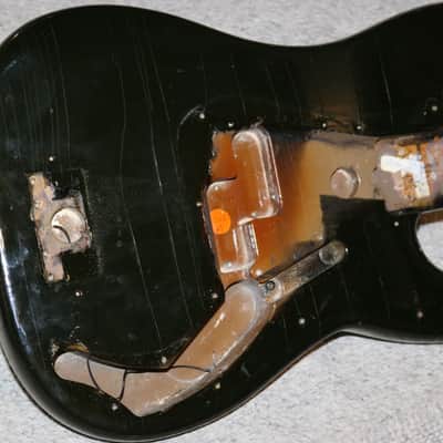 Vintage 1979 Fender Precision Bass 4-Bolt Body - Refin - No Tariffs image 2