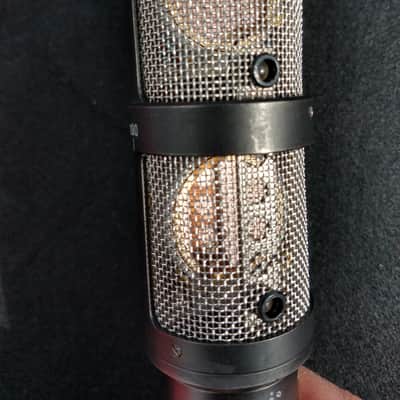 AKG C422 Stereo Microphone C414 1980's Black image 2