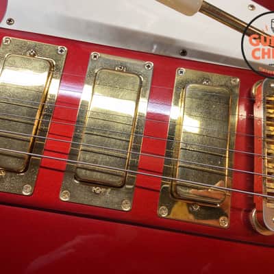 2006 Gibson Firebird VII Metallic Red | Gibson Firebird Case image 13
