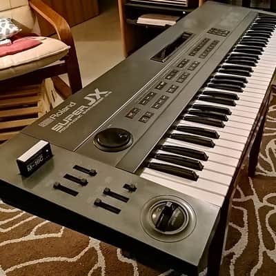 Roland Super JX-10 + analog PWM + Retroaktiv MPG-70 programmer