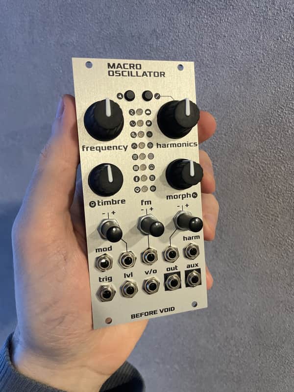 Mutable Instruments Plaits clone by Before Void image 1
