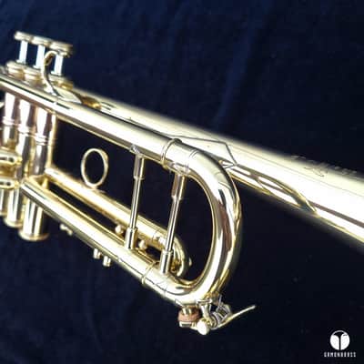 0.462 Mt Vernon Vincent Bach Stradivarius Lightweight STAR 25 trumpet case mouthpiece  gamonbrass image 10