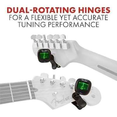 Fender FT-1 Professional Clip-On Tuner image 5