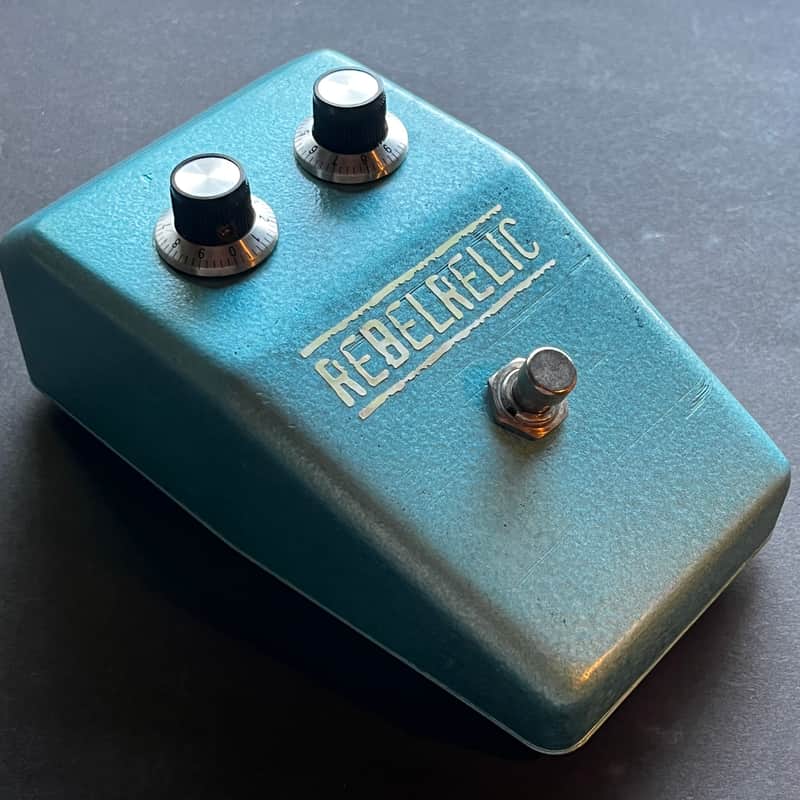 2024 Rebel Relic PROTOTYPE #2 RebelBender (Supercharged Tone-Bender MkII) with Signed COA (Proof Of Concept ENCLOSURE) image 1