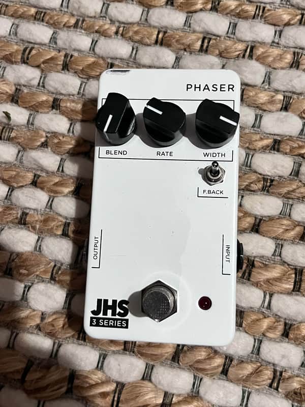 JHS Pedals 3 Series Phaser image 1