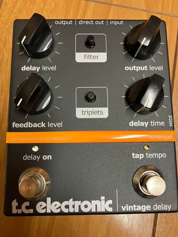 TC Electronic vintage delay