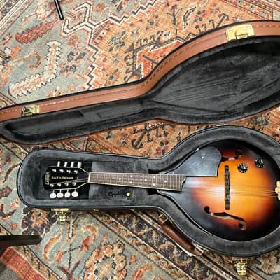Gretsch G9320 New Yorker Deluxe Mandolin WITH EPIPHONE A-Style MANDOLIN CASE image 12
