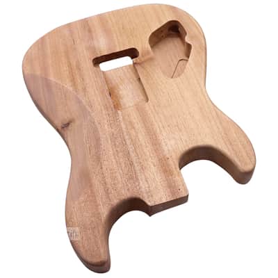 ST Guitar Body Okoume Wood Electric Guitar Barrel Guitar Accessories image 3