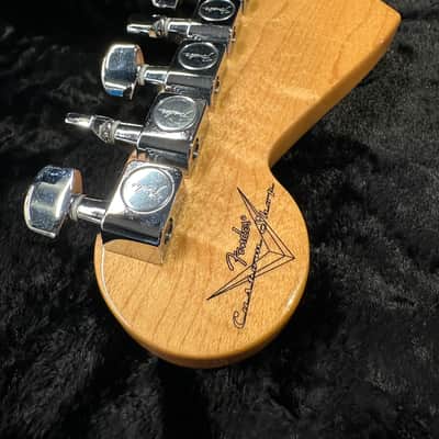 Fender Custom Shop Custom Classic Stratocaster – 2007 – Crimson Transparent Ash – Lace Sensor Pickups – OHSC & COA image 16