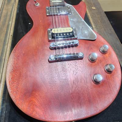 Gibson Les Paul Studio 2008- Wine Red image 3