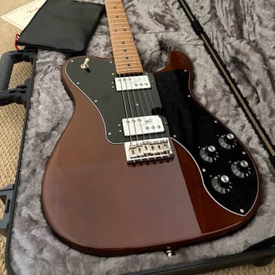 Fender Telecaster Deluxe - Walnut - Roasted Maple Neck - Mod Shop imagen 16