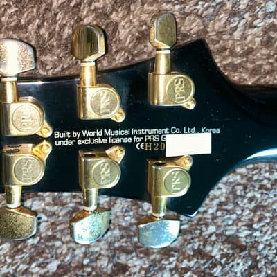 Paul reed smith PRS SE Paul Allender electric guitar model with EMG Pickups, Rosewood Fretboard 2011 - Purple image 7