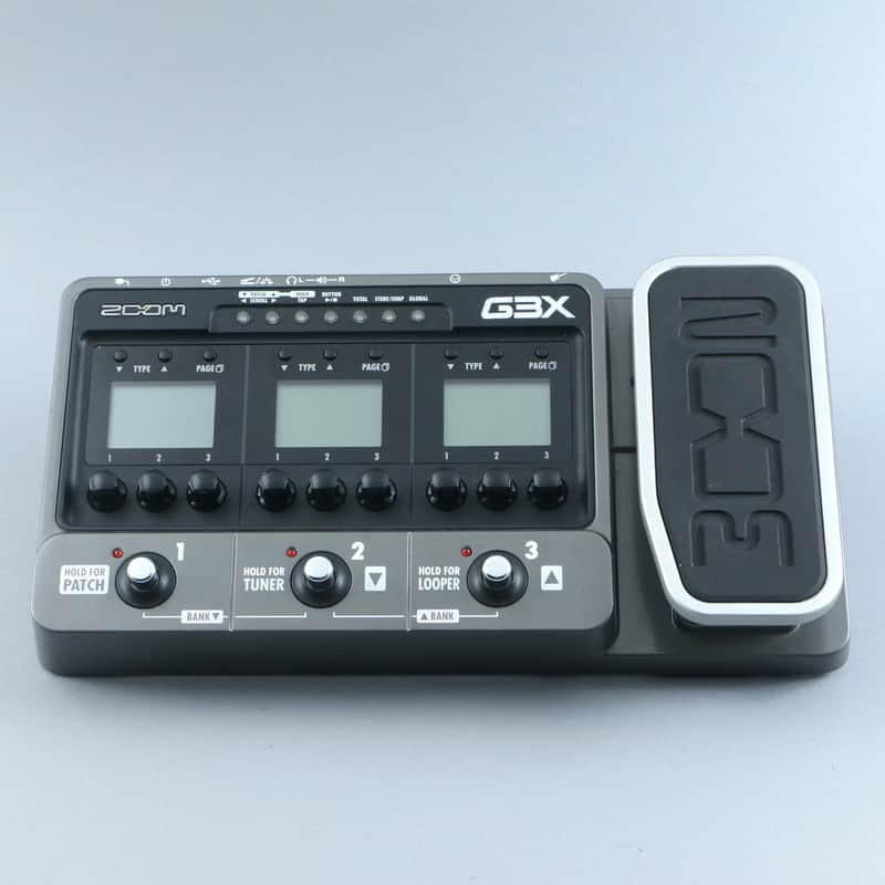 Immagine Zoom G3X Guitar Multi-Effects Pedal P-30936 - 1